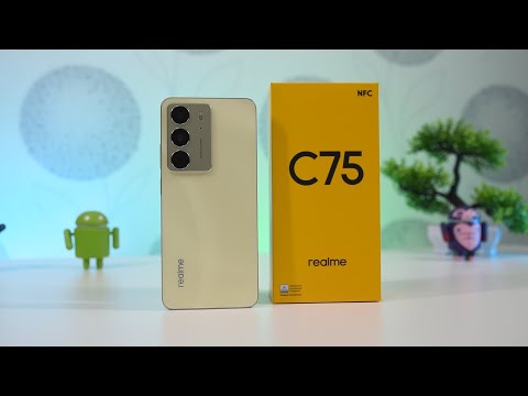 Видео: Обзор Realme C75