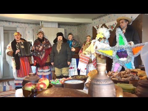 Видео: Святочные дни на Полесье. "Палеская скарбонка" 04.01.2023 г.