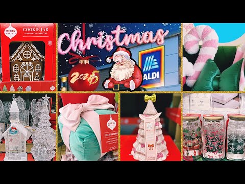 Видео: Рождественский шопинг в Aldi 2025 | Праздничные находки и праздничный декор!