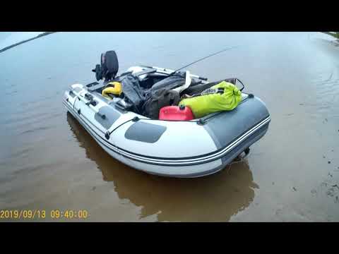 Видео: отзыв о лодке роджер зефир330