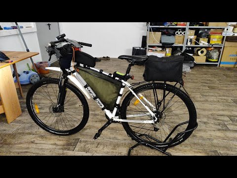 Видео: Тестируем водостойкость вело-сумок от super-rukzaki.ru KILOMETRUM.