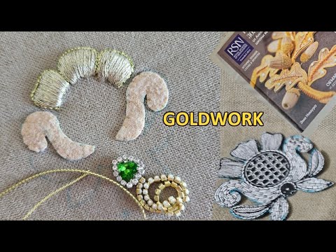 Видео: GoldWork. Ч. 1. МК, схема, впечатления, множество нюансов)