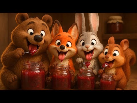 Видео: Детская добрая песня - Любопытный Сурио - Радуйся №2