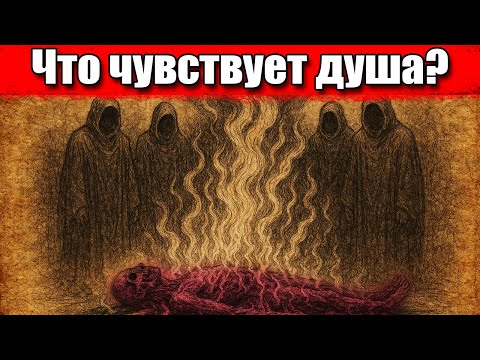Видео: Что происходит с душой во время кремации? — Путешествие сквозь пламя.