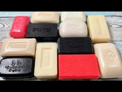 Видео: ASMR soap cutting Relaxing sounds АСМР мыло Резка мыла #relaxtime