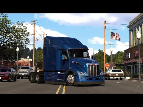 Видео: ATS 1.52 Вечерний стрим на Peterbilt 579 Next Generation (by Jon-Ruda)| AMERICAN TRUCK SIMULATOR