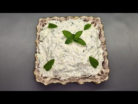 Видео: հունական աղցան Ձաձիկի Греческий салат  Дзадзики