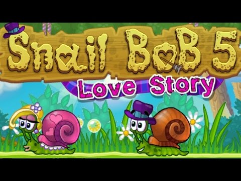 Видео: Игра Улитка Боб 5 - все уровни и мини игры