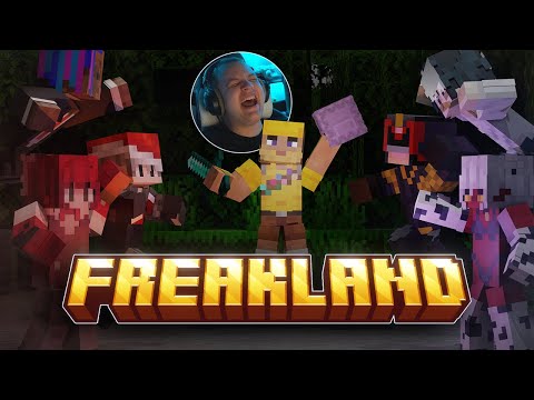 Видео: НОВОЕ ШОУ на FREAKLAND — PVP НО НУЖНО УСПЕТЬ ВЫБРАТЬ ВЕЩИ ЗА 1 МИНУТУ!