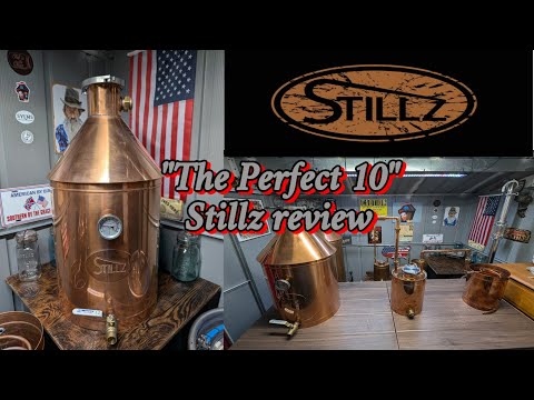 Видео: Обзор и распаковка медного стилла "The Perfect 10" Stillz