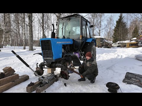 Видео: Это будет САМЫЙ БЫСТРЫЙ ТРАКТОР! Новый проект!