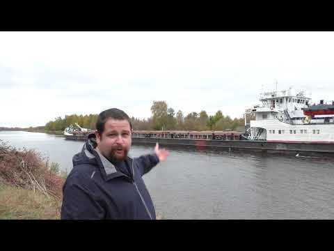 Видео: Канал Москвы. Круиз на костях