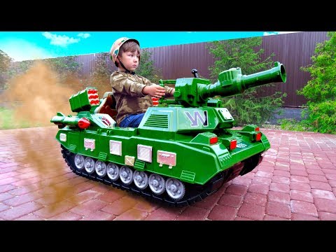 Видео: Сеня и Веселые Истории про ТАНК