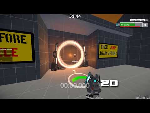 Видео: Reflex Arena | основы мувмента по колхозному (tutorial)