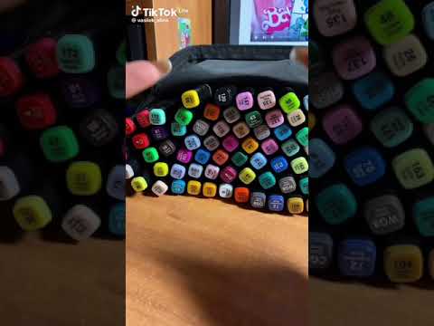 Видео: бумажная косметика из тт 🥺❤️