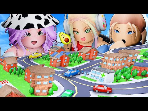 Видео: САМЫЙ МАЛЕНЬКИЙ ГОРОД В РОБЛОКСЕ! Roblox Itty Bitty City