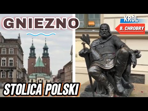 Видео: первая столица ПОЛЬШИ - Гнезно ( историческая ).