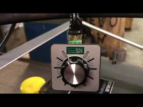 Видео: Гидравлическая лебедка для парапланов. Двигатель Kohler Command Pro CH 1000 40 л/с.