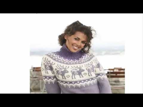 Видео: Лопапейса  Что это такое Схемы для вязания