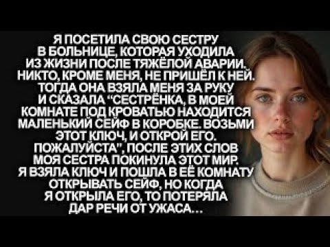 Видео: После ухода моей сестры мне достался ключ, который навсегда изменил мою жизнь…