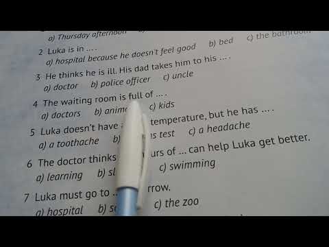 Видео: Англійська. С.84,в.3. 4 клас. Підручник Карпюк.