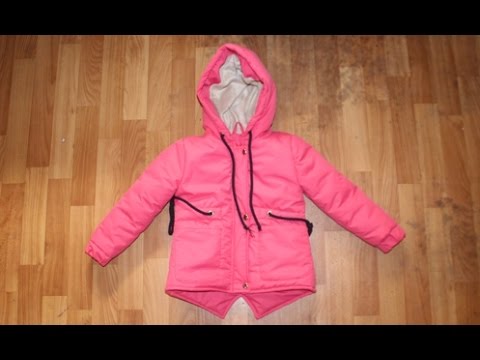 Видео: Шьем детскую парку на синтепоне. часть третья