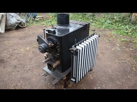 Видео: Гениальный сварщик Превращает Ржавый Металлолом в 5 Невероятных Самодельных Печей | @Samodelka3604