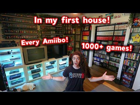 Видео: Экскурсия по моей игровой комнате Nintendo и коллекции 2025! *Более 15 лет в разработке*