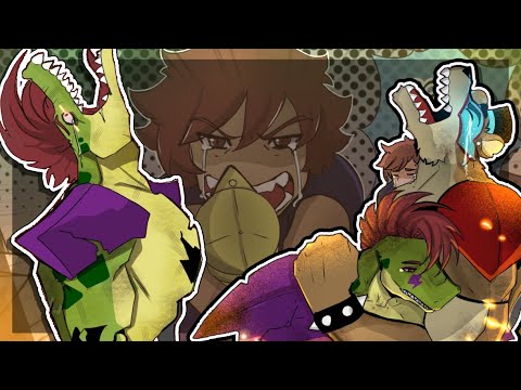 Видео: Смерть Монтгомери Гатора | FNAF Security Breach Comic Dub