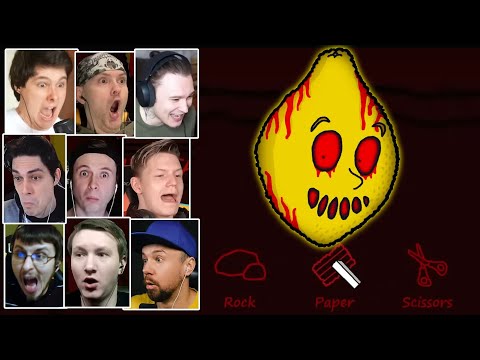 Видео: Реакция Летсплейщиков на Злую Мисс Лимон и ее Жульничество | Ms. Lemons