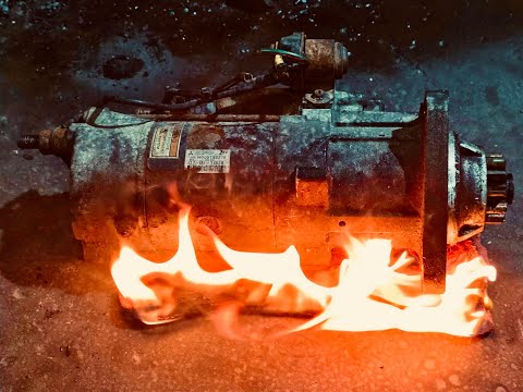 Видео: MCI D4505: Насколько серьезными могут быть повреждения расплавленных соединений?