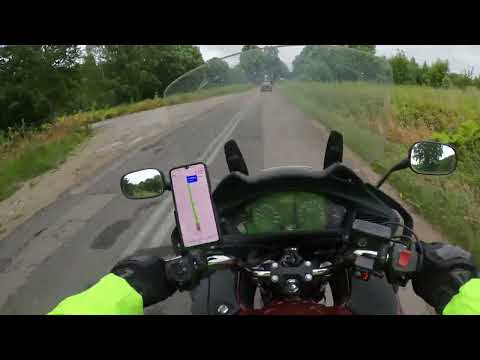 Видео: Калининград - Донское. Знакомство с Honda CTX 700