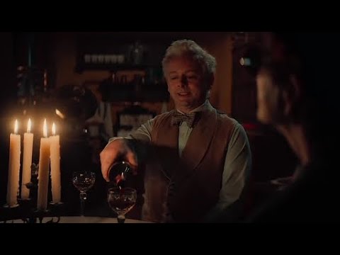Видео: Благие знамения |Кроули и Азирафель|