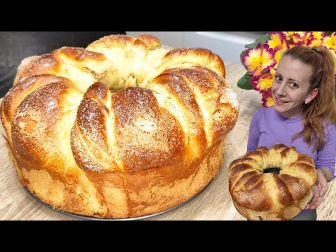 Видео: Козунак на конци с мед и орехи. Всички тайни за перфектният козунак и тестото стъпка по стъпка.