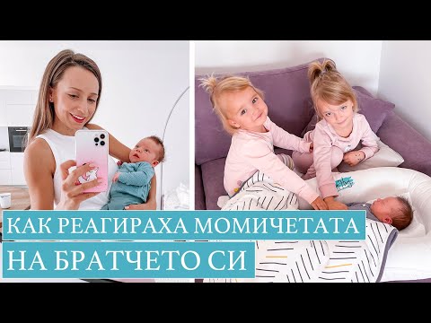 Видео: КАК РЕАГИРАХА МОМИЧЕТАТА НА БРАТЧЕТО СИ?! I ВЛОГ