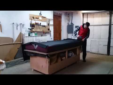 Видео: Ремонт та перетяжка дивана. Частина 2. PRo_WSe
