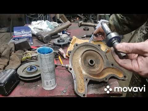 Видео: ремонт газ 53. ремонт помпы. новый проект.