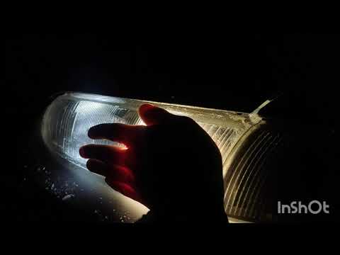 Видео: Led vs XENON  китай. Улучшение головного света на мазде Xedos 6. Bi led