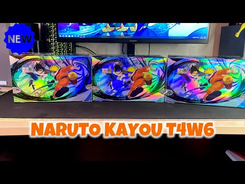 Видео: ОТКРЫЛ НОВЫЙ БОКС ПО НАРУТО T4W6 | UNBOXING NEW BOX NARUTO T4W6 KAYOU | AMAZING DROP