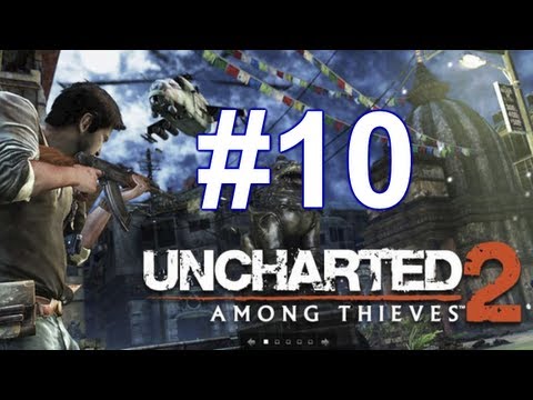 Видео: Uncharted 2: Among Thieves | Ep.10 | Кошки Мышки