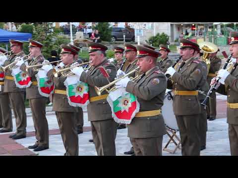 Видео: „Бдинци – лъвове, титани“, Гвардейският оркестър в с. Мирково, 2017г.