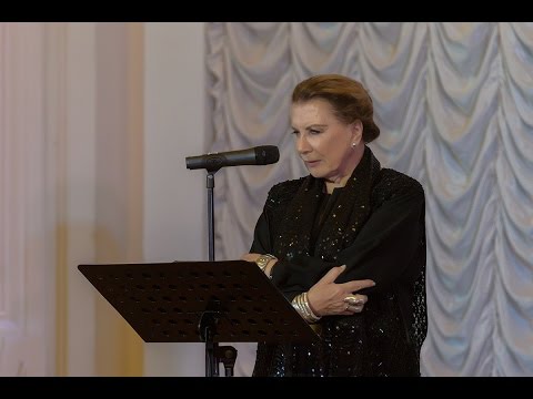 Видео: Алла Демидова | Пушкинские дни в Политехническом