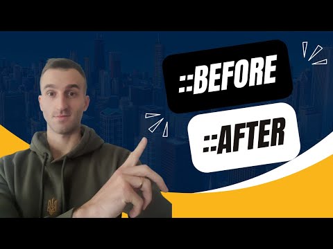 Видео: Використання CSS Псевдо-елементів ::before та ::after