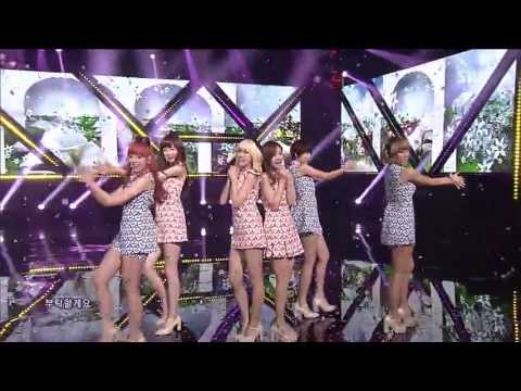Видео: Привет Венера (Hellovenus) [Чайный напиток] @SBS Inkigayo Популярная песня 20130602