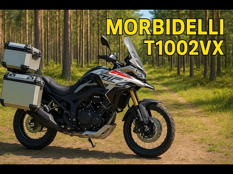 Видео: Обзор Morbidelli T1002VX 2025 годa.
