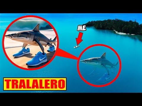 Видео: МОЙ ДРОН СНЯЛ НАСТОЯЩУЮ TRALALERO TRALALA в Реальной Жизни!