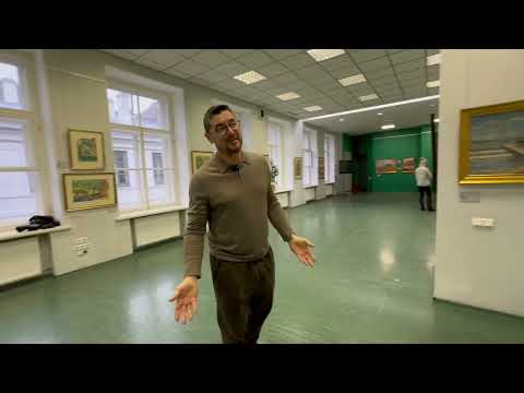 Видео: Арт-тандем: Александр Абинов и Максим Рябов. Учитель и ученик.