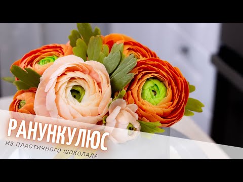 Видео: Шоколадный ранункулюс (лютик)