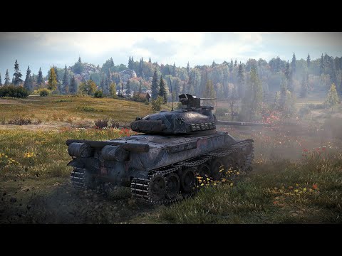 Видео: TVP T 50/51: Призрак в Кустах - Мир Танков