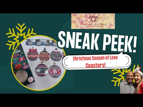 Видео: Предварительный обзор HOLIDAY DAC! 🎄Подставки под стаканы «Сезон любви»!🎄